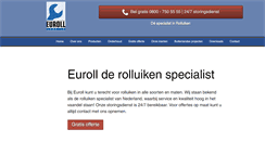 Desktop Screenshot of euroll.nl