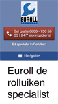 Mobile Screenshot of euroll.nl