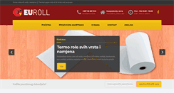 Desktop Screenshot of euroll.ba